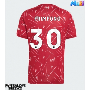 Liverpool Jeremie Frimpong #30 Domácí Dres 2026-27 Krátký Rukáv